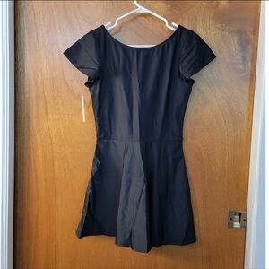 Honey mark swim dress with bottoms included.